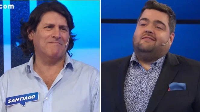 Darío Barassi lo comparó con un personaje de Shrek. 