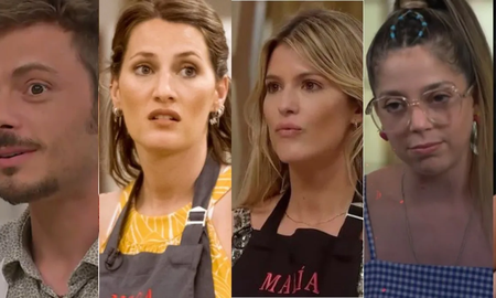 Se realizó la última gala de eliminación en el reality de cocina más famoso del país, y uno debió abandonar la competencia. Se realizó la última gala de eliminación en el reality de cocina más famoso del país, y uno debió abandonar la competencia.
