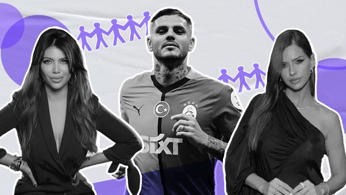 Wanda Nara e Icardi enfrentan pericias judiciales por denuncias de violencia