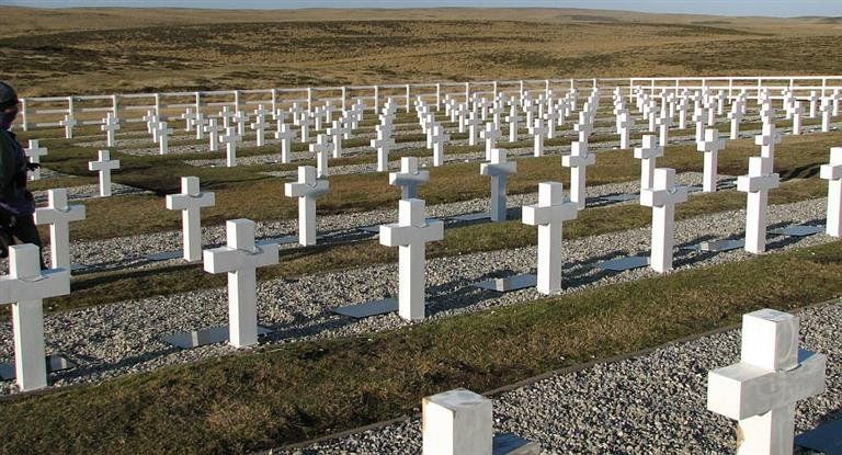 “Son nuestras, las Malvinas siguen siendo nuestras”