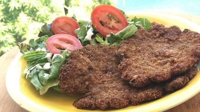 Milanesas de carne picada: la receta de Elba Rodríguez que enloqueció a sus seguidores