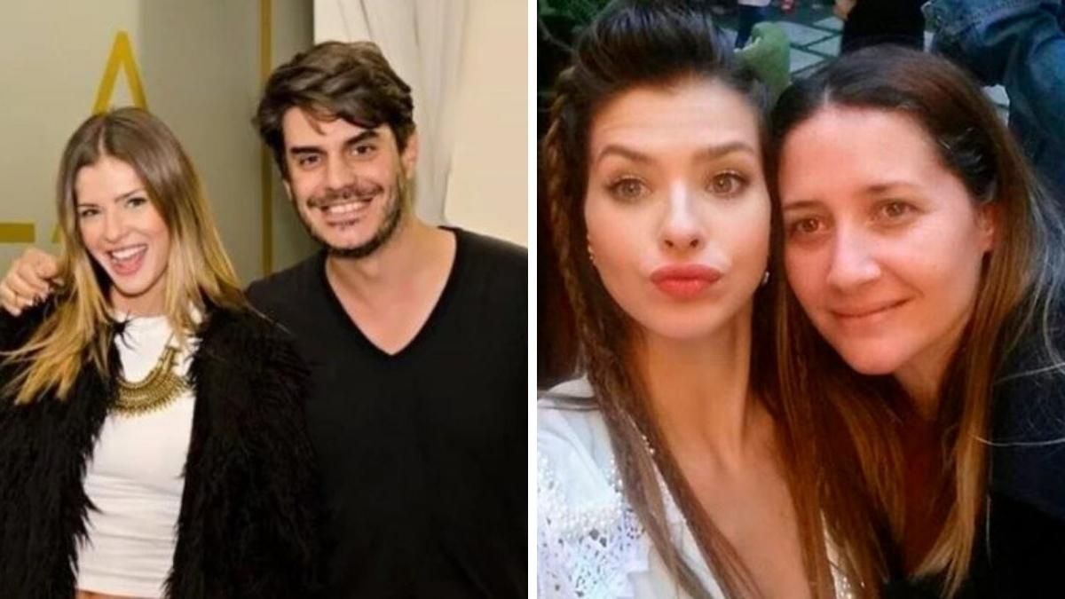 La China Suárez junto a dos de su amigos de toda la vida: Juanma Cativa y Carolina Nolte. La China Suárez junto a dos de su amigos de toda la vida: Juanma Cativa y Carolina Nolte.
