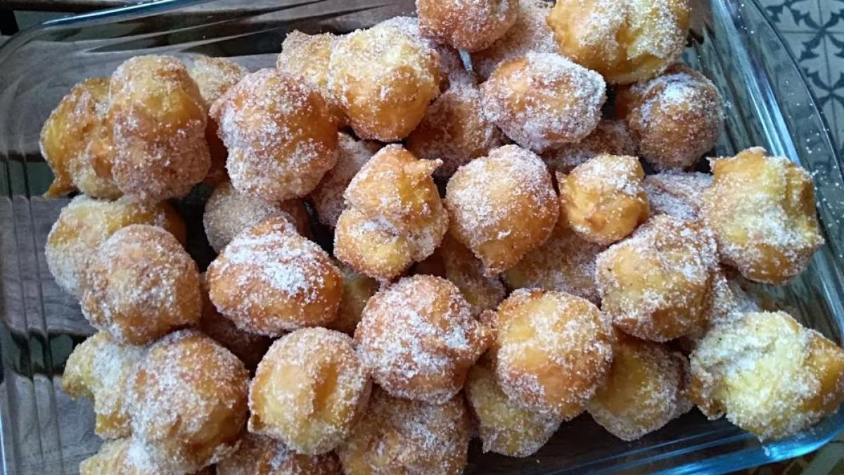 Los participantes de MasterChef debieron cocinar buñuelos de manzana inspirados en la receta de Lizy Tagliani.