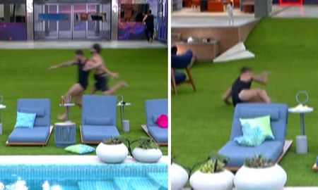 El momento de la agresión en la casa de Gran Hermano que terminó en una descalificación inmediata. El momento de la agresión en la casa de Gran Hermano que terminó en una descalificación inmediata.