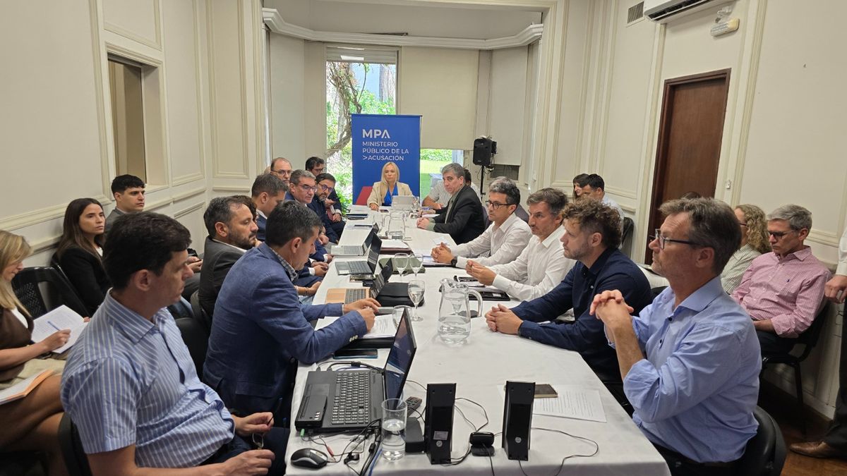 &nbsp;El encuentro de trabajo del MPA fue este miércoles por la mañana en la ciudad de Santa Fe.