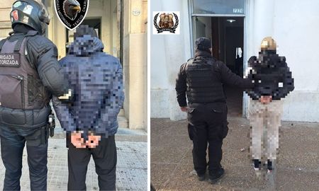 Un hombre y una mujer detenidos en Santa Fe Un hombre y una mujer detenidos en Santa Fe