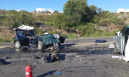Accidente en las Altas Cumbres de Córdoba deja cuatro muertos y un bebé herido Accidente en las Altas Cumbres de Córdoba deja cuatro muertos y un bebé herido