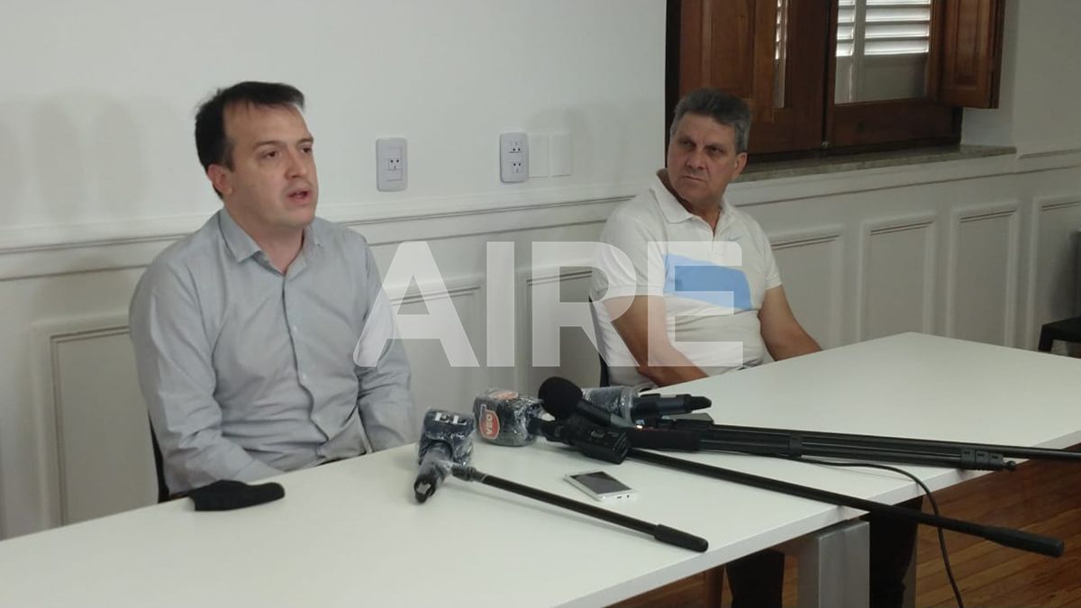 El diputado Joaquín Blanco presentó junto a Gerardo Barisone, papá de Diego, el proyecto que será tratado en la Legislatura.