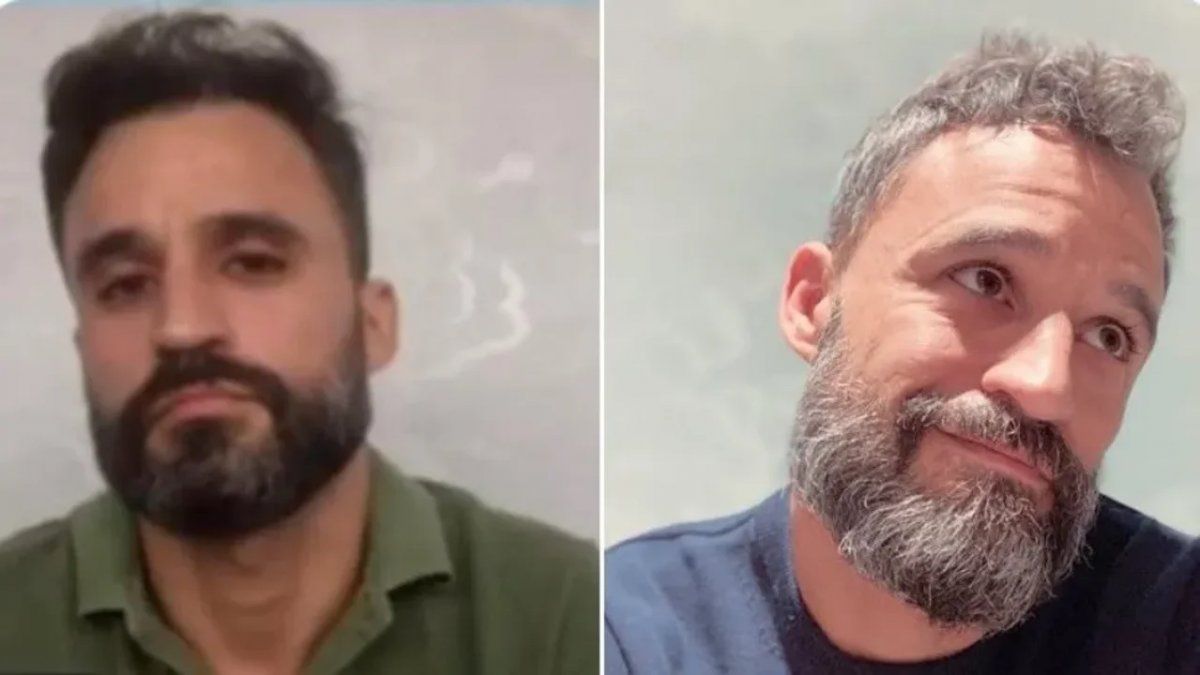 Un enfermero mostró su impactante cambio físico por la pandemia y se hizo viral