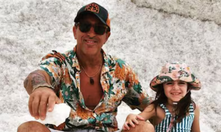 El turco Naim junto a su hija Gina. El turco Naim junto a su hija Gina.