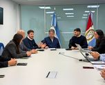 El gobernador de Santa Fe, Maximiliano Pullaro, confirmó este viernes la incorporación de Federico Angelini al Ministerio de Seguridad provincial. El gobernador de Santa Fe, Maximiliano Pullaro, confirmó este viernes la incorporación de Federico Angelini al Ministerio de Seguridad provincial.