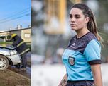 Conmoción en el fútbol: murió una árbitra de 24 años tras un choque en Tres Arroyos.