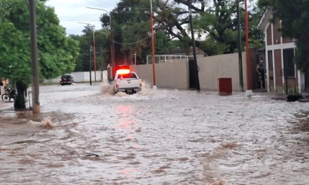 Las precipitaciones alcanzaron niveles sin precedentes para la región, con registros que marcaron un récord histórico. Sigue la alerta. Las precipitaciones alcanzaron niveles sin precedentes para la región, con registros que marcaron un récord histórico. Sigue la alerta.