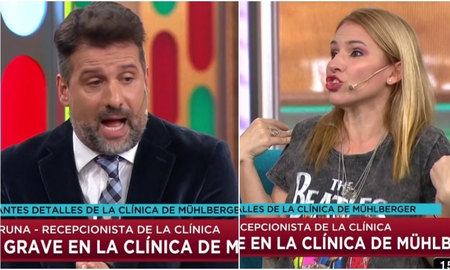 José María Listorti y Fernanda Iglesias José María Listorti y Fernanda Iglesias