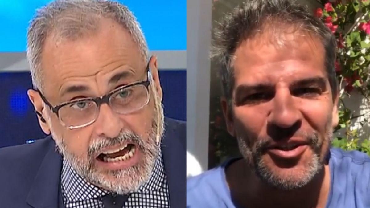 Patricio Giménez amenazó Jorge Rial: Te cago a trompadas el día que te vea