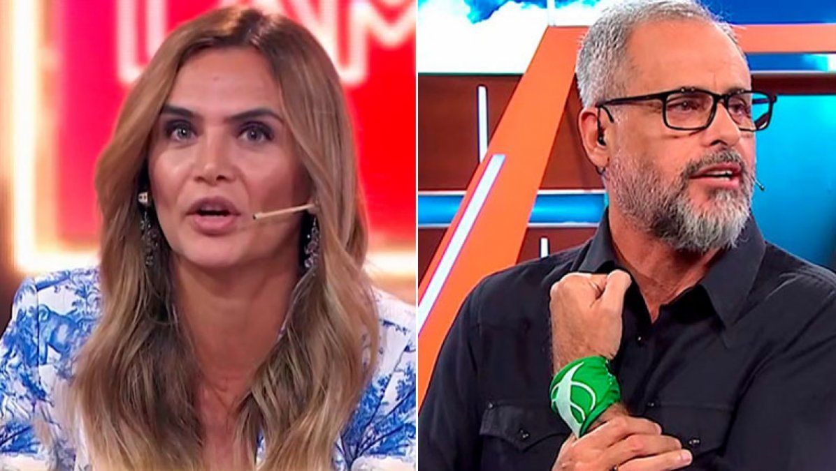 Jorge Rial disparó contra Amalia Granata con una fuerte frase: Conseguite un...