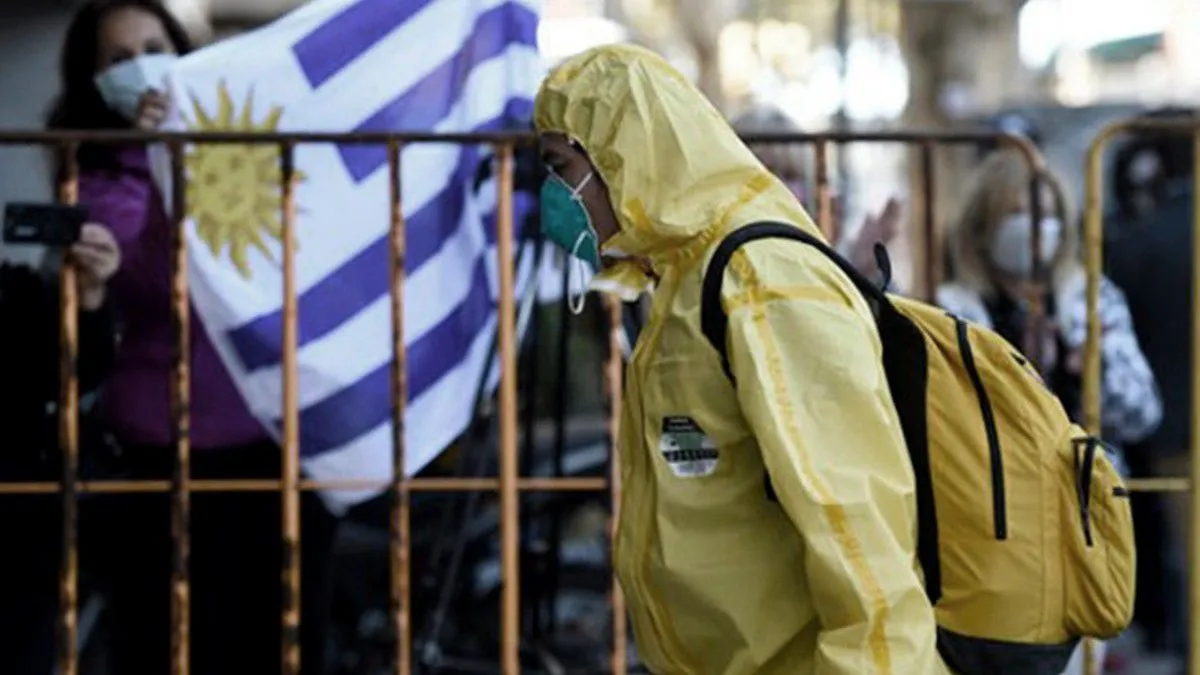 El país que se ubicaba entre los menos afectados está comenzando a salir de esa zona.