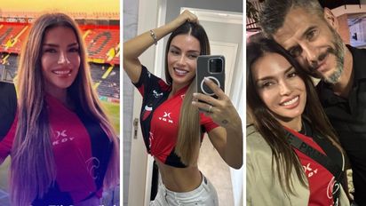 Quién es Eli Serafini, la paraguaya que enamoró al técnico de Colón: las fotos de la pareja de Ariel Pereyra