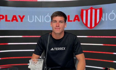 Benjamín Pérez, futbolista de la reserva de Unión de 19 años visitó el programa institucional Unión Play. Benjamín Pérez, futbolista de la reserva de Unión de 19 años visitó el programa institucional Unión Play.