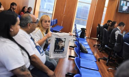 El pedido fue rechazado por el juez Fernando Sosa y este martes se realizó la audiencia preliminar al juicio por el crimen de Ivana Garcilazo.