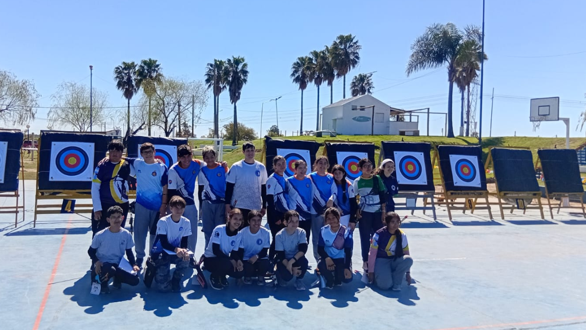 Jóvenes arqueros de toda la provincia participaron en la final santafesina rumbo a los Juegos Evita.