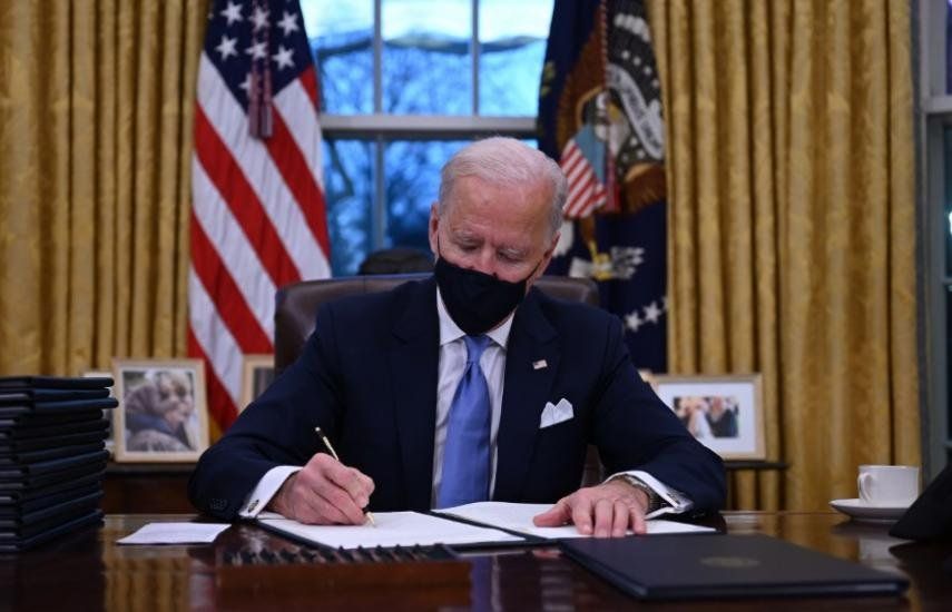 El actual presidente de Estados Unidos, Joe Biden, deja atrás el legado de Donald Trump.