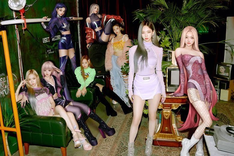 PinkBlood podría estar relacionado con aespa.