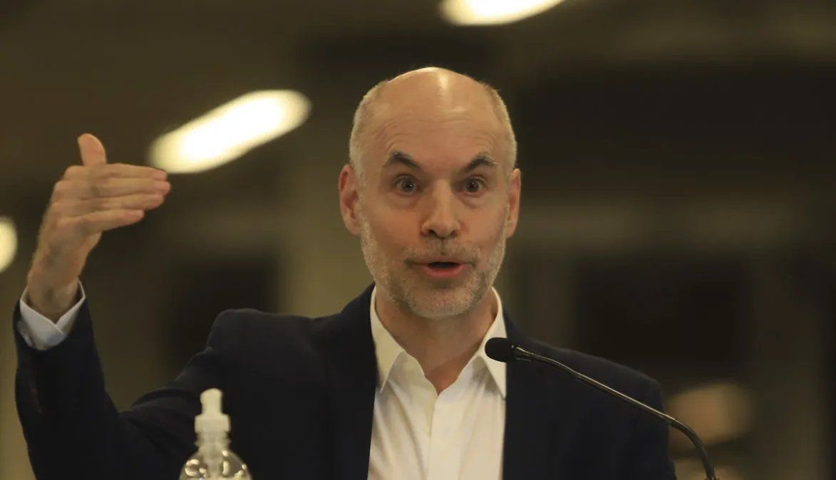 Fuerte reducción en el sector público de la Ciudad. Foto: Marcelo Capece. NA.