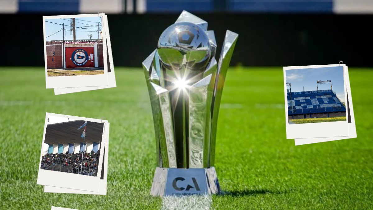 El estadio de Santa Fe que se suma a la Copa Argentina y será sede del torneo