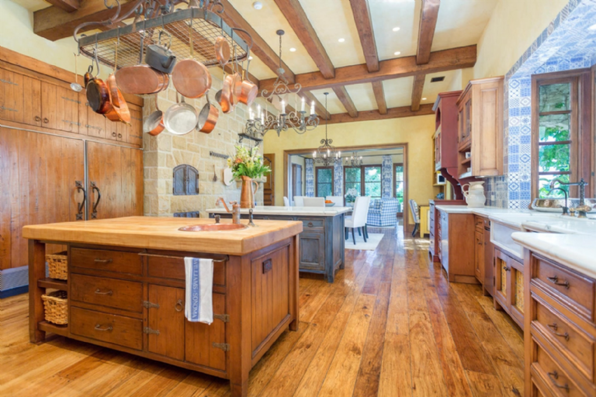 Interior de la mansi&oacute;n de Meghan Markle y el pr&iacute;ncipe Harry en Montecito, California.