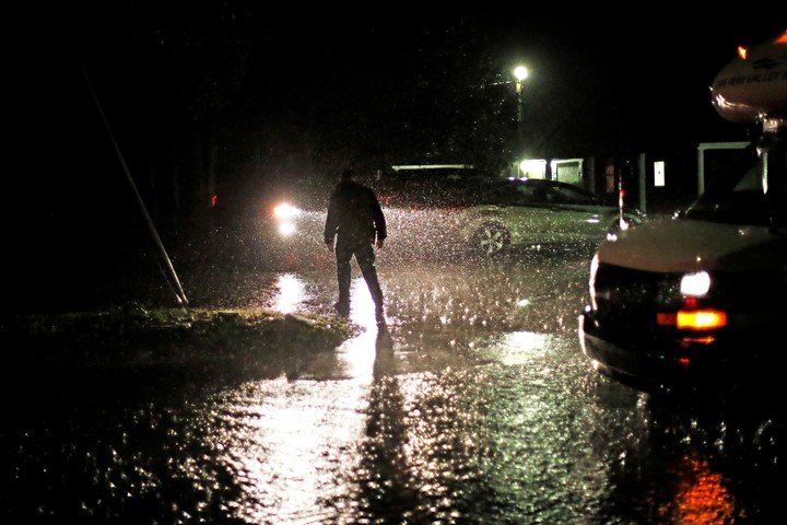 Un fantasma advirtió sobre la llegada del mortífero huracán Florence