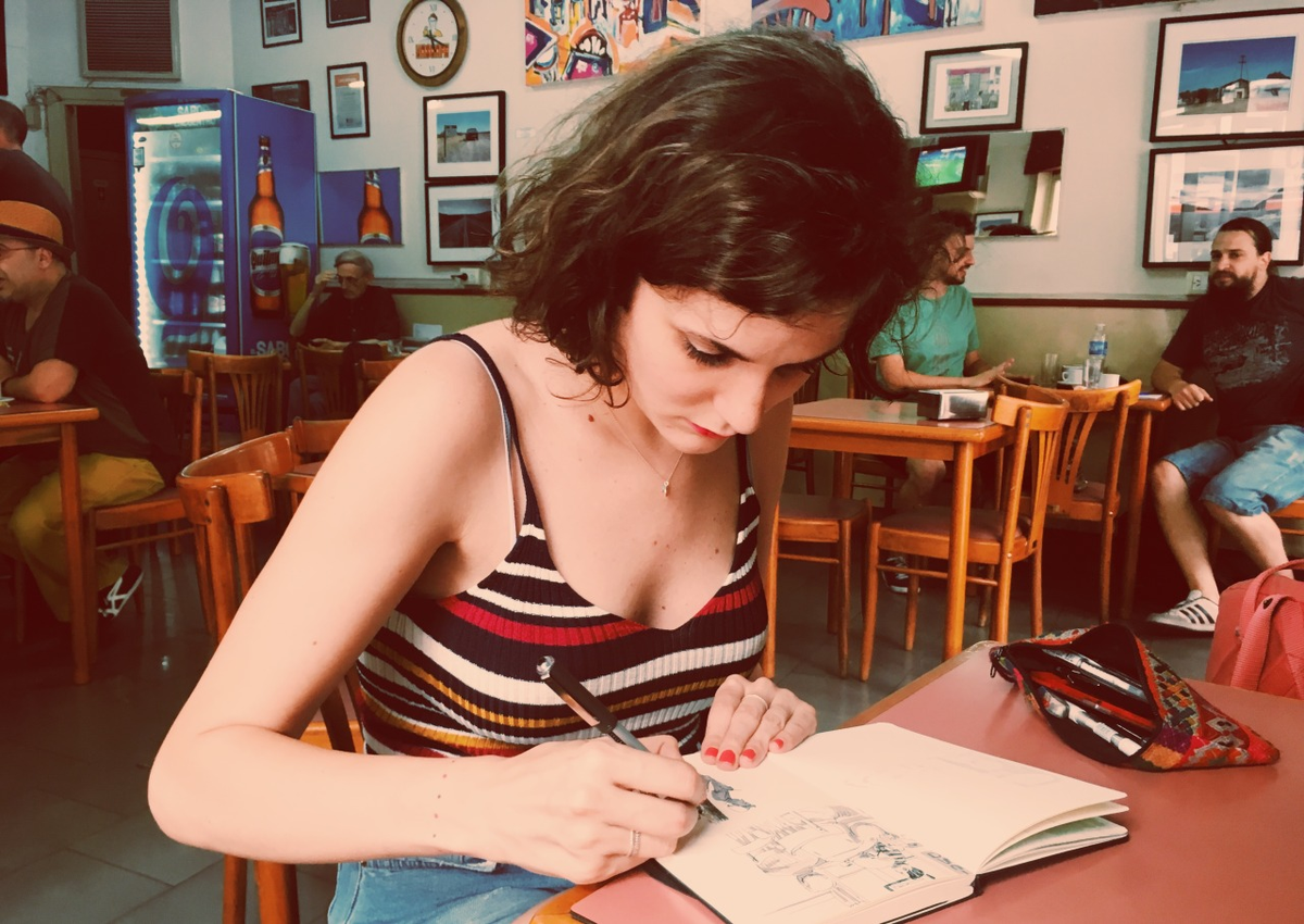 Naftalina: la historia de una familia contada por Sole Otero