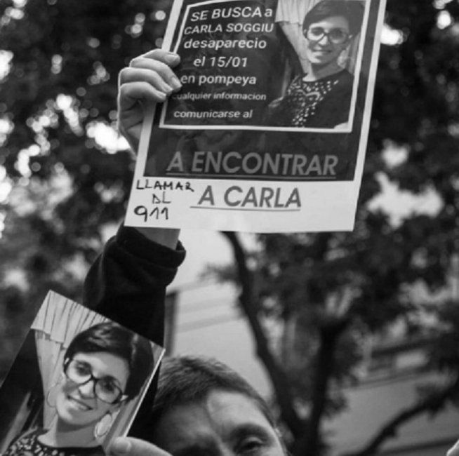 El pedido desesperado de la abuela cipoleña de Carla Soggiu