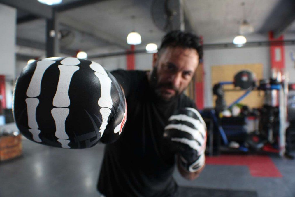 Alejandro Búfalo Ortíz.