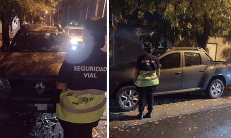 Rosario: secuestraron una camioneta en autopista. Rosario: secuestraron una camioneta en autopista.