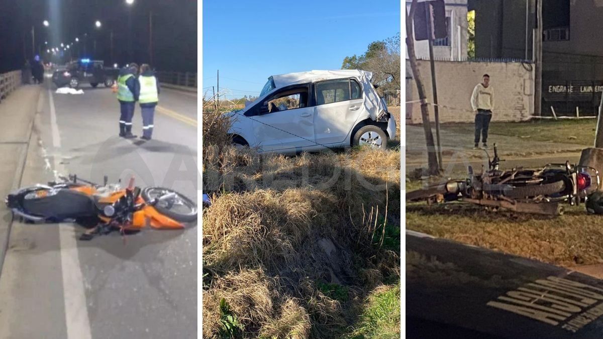 En los últimos 15 días hubo un muerto cada 48 horas por accidentes de tránsito en Santa Fe