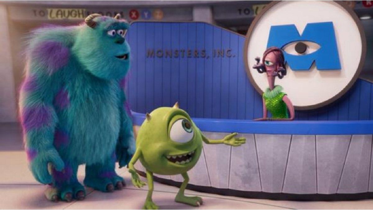 Monsters At Work Disney Plus Dio A Conocer Una Escena Eliminada De La