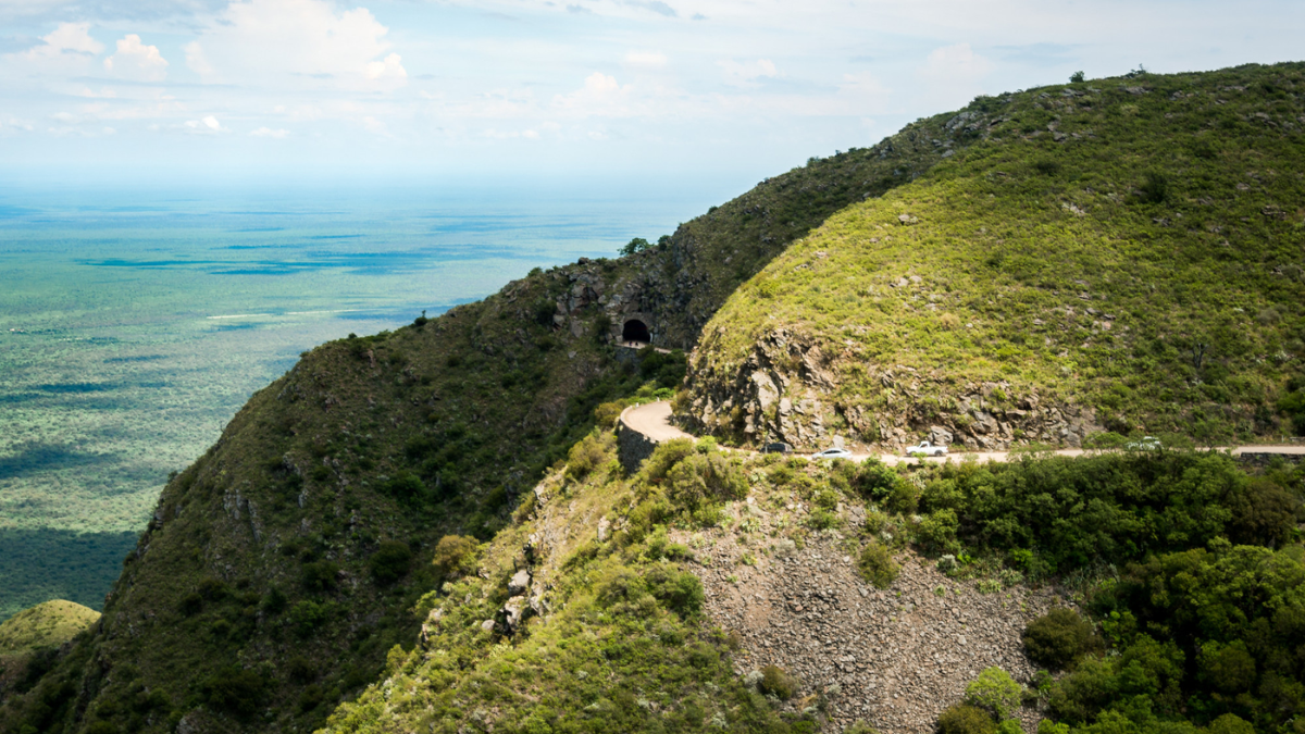 Camino de los Túneles de Taninga