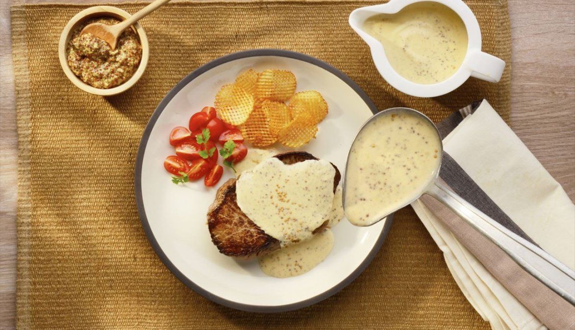 Salsa de mostaza para acompa&ntilde;ar todas tus comidas.