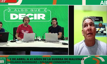 Con sólo 19 años, Hilario fue enviado a pelear en la Guerra de Malvinas. Con sólo 19 años, Hilario fue enviado a pelear en la Guerra de Malvinas.