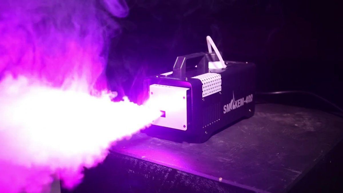 El costado nocivo del humo falso en las fiestas