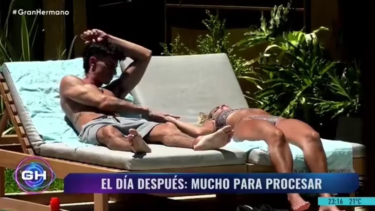 El video hot de Sabrina y Alan tocándose bajo la cama que revolucionó Gran  Hermano