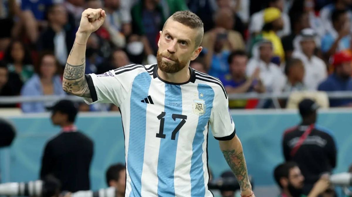 El Papu Gómez se quedó afuera de la Selección argentina tras el Mundial Qatar 2022.