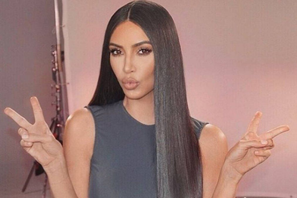 La infalible técnica de Kim Kardashian para lucir unos labios más gruesos
