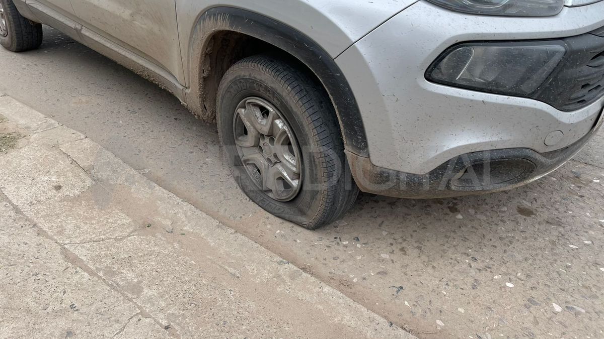Ciclista apuñaló un conductor en Santa Fe