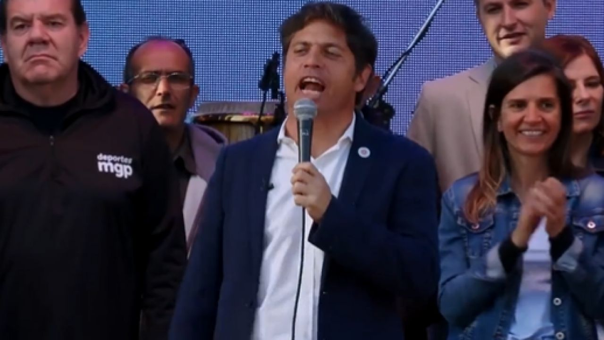 Tengo la responsabilidad de tomar decisiones que sean a favor de la provincia