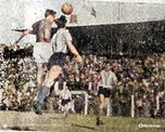 Un 12 de junio como hoy, pero en 1949, Unión y Colón se enfrentaban en un Clásico Santafesino. Nuevamente se verán las caras 73 años después. Un 12 de junio como hoy, pero en 1949, Unión y Colón se enfrentaban en un Clásico Santafesino. Nuevamente se verán las caras 73 años después.
