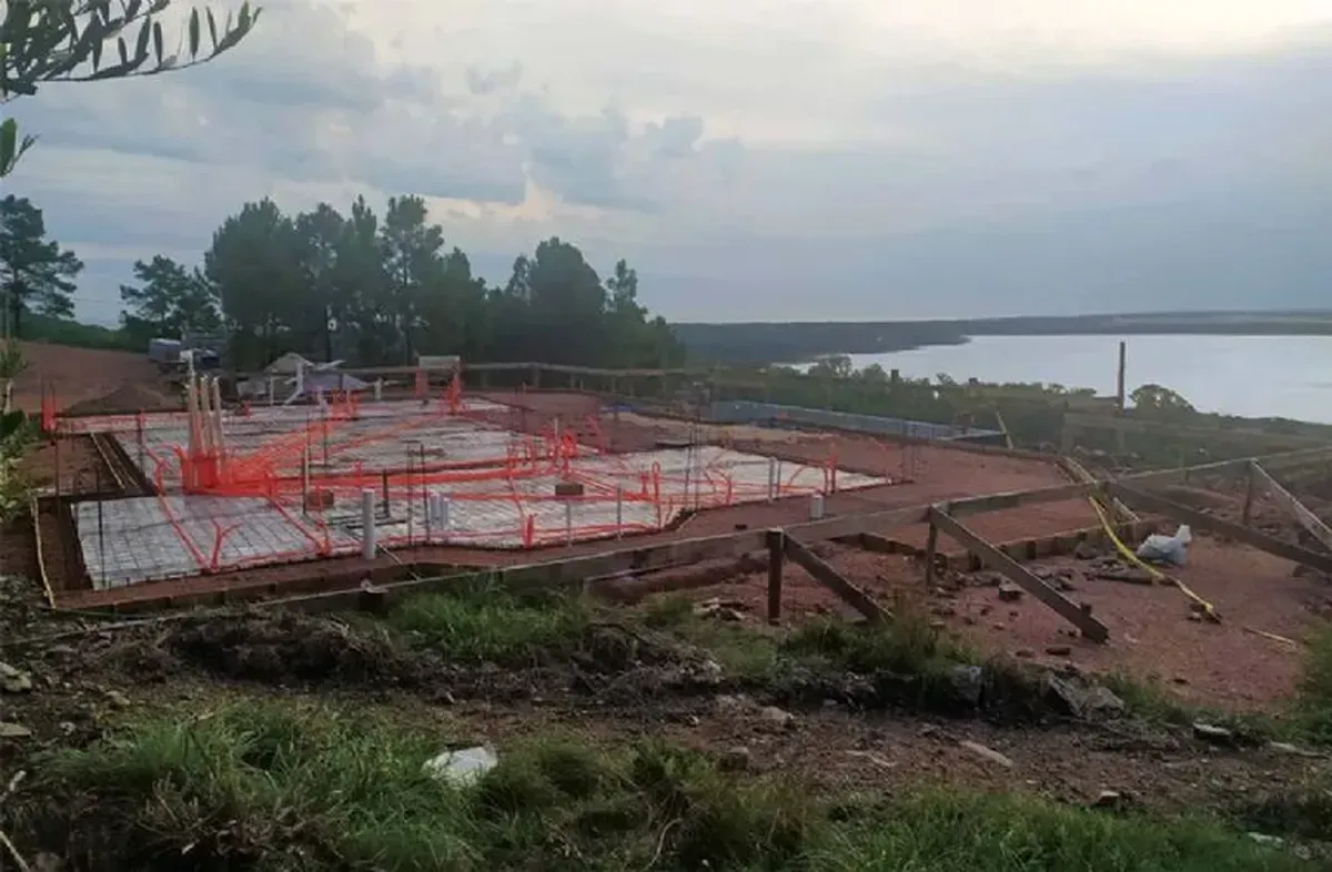 Así es la casa de descanso de Natalia Oreiro. Así es la casa de descanso de Natalia Oreiro.