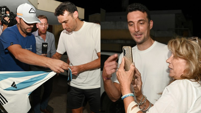 Se conoció qué hizo Lionel Scaloni tras golear a Brasil y sorprendió a todos: furor en Pujato