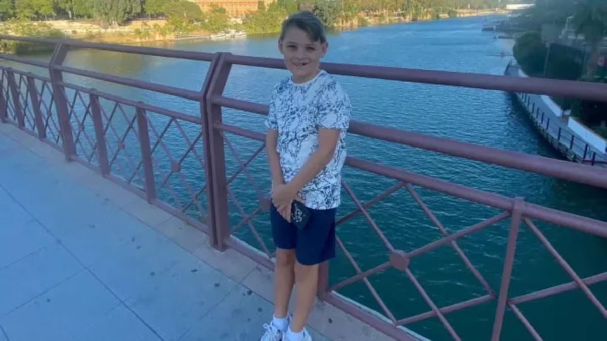 Alfie Hallett ten&iacute;a 13 a&ntilde;os y era apasionado del b&aacute;squet.